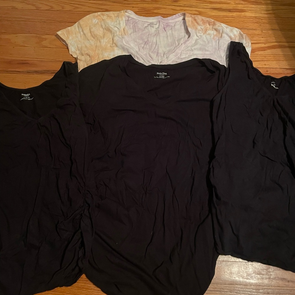 L/XL motherhood maternity bundle